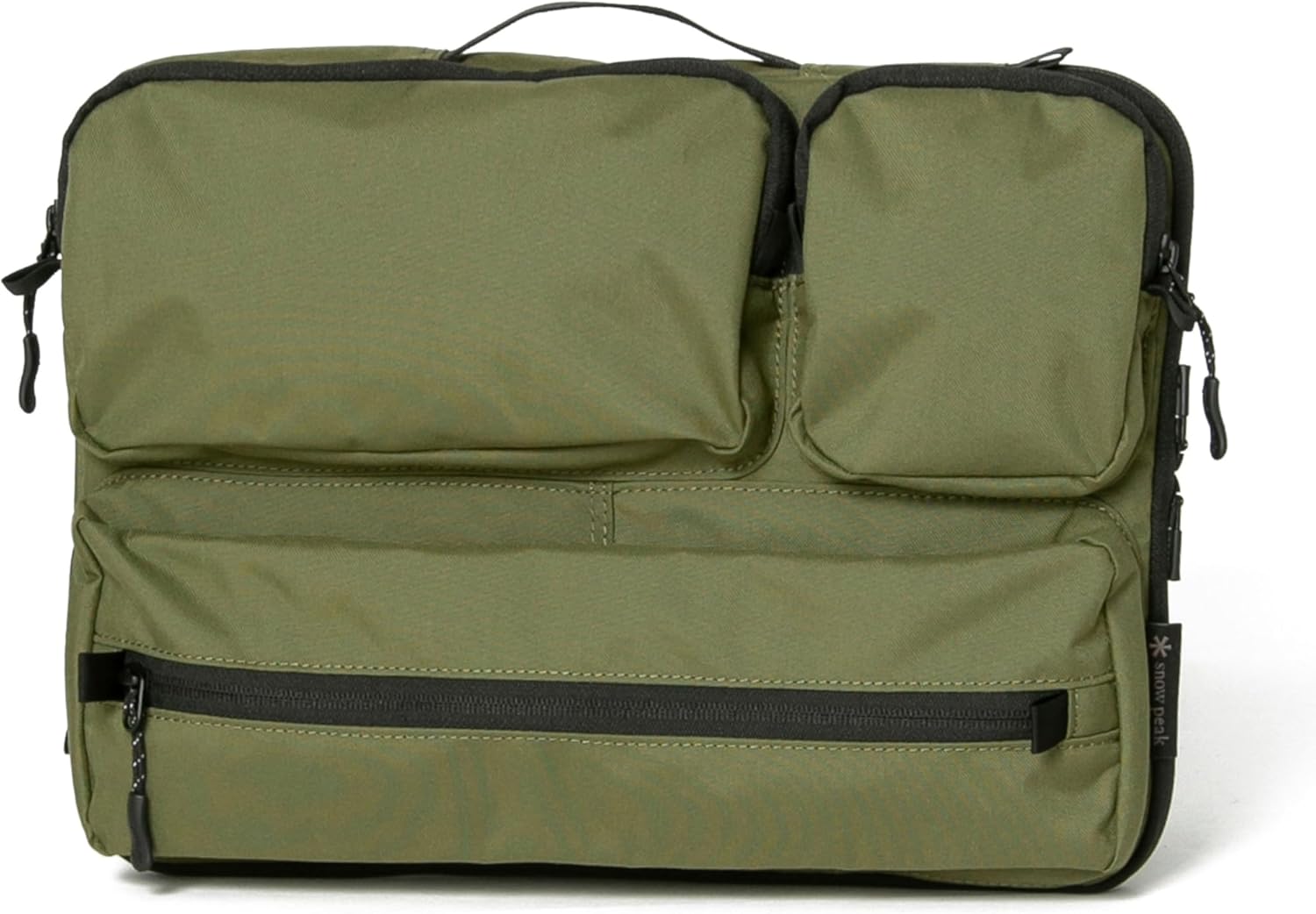 (snow peak)Everyday Use Laptop Case AC-25SU406 ブリーフケース PCケース