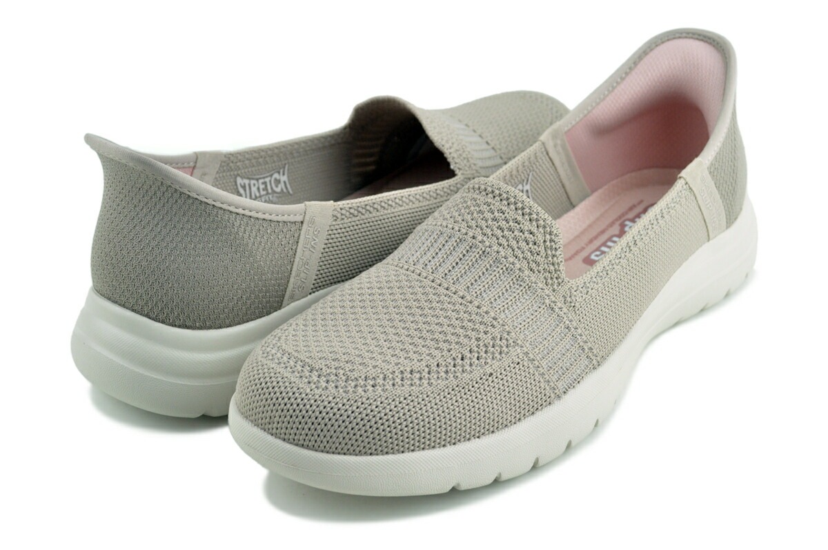 スリップインズ オンザゴー フレックス カメリア トープ レディース スニーカー スリッポン オンザゴー 138181-tpe