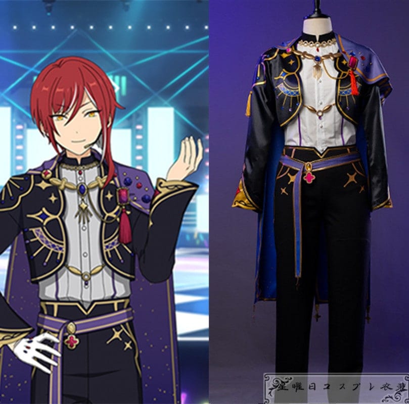 ES あんさんぶるスターズ フィーチャースカウト 夏目編 フォーチュンマジック 逆先夏目 コスプレ衣装 コスチューム ハロウィン 装服 仮装 12,222円