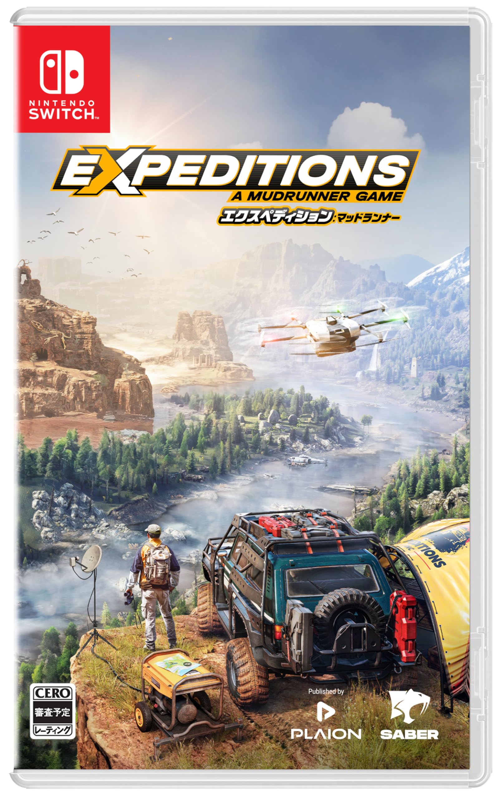全国送料無料 Expeditions A MudRunner Game - Switch