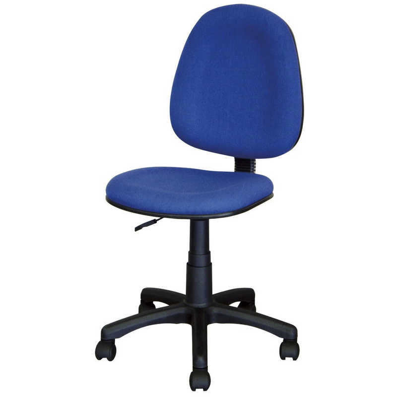 ナカバヤシ　OAチェア ハイバック ブル-　CNE-201B