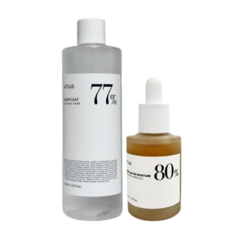 ドクダミ スージング セット(化粧水250mL+ 美容液30mL)