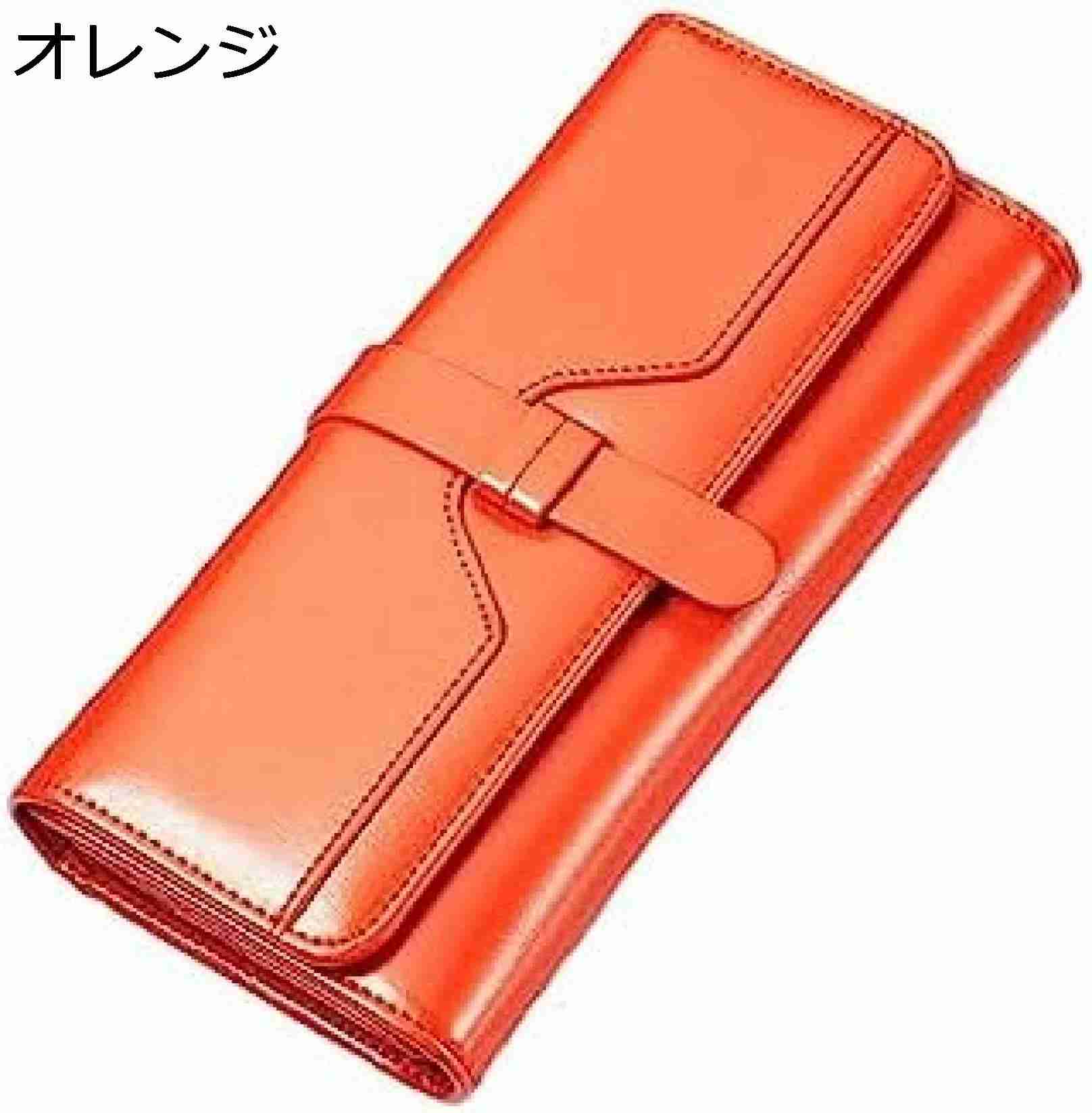 【20%OFFクーポン】長財布 レディース 三つ折り 無地 ファスナー ボタン 財布 大容量 使いやすい お手頃 多機能 カード入れ スマホ入れ可 母の日 コインケース 贈り物 牛革 スキミング防止