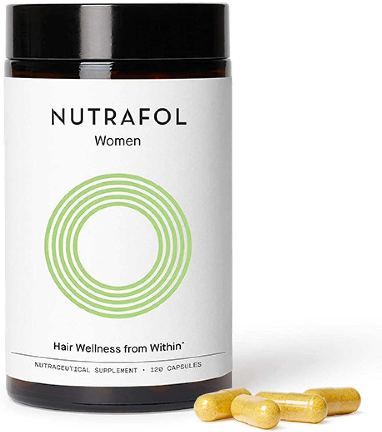 Nutrafol　育毛サプリメント 120カプセル 医療グレード ナチュラル成分