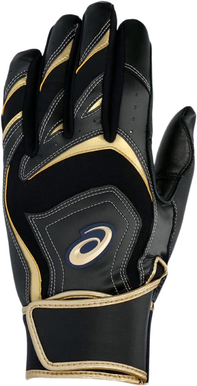 アシックス ベースボール asics 野球 ゴールドステージ GOLDSTAGE I-PRO バッティング用手袋 3121B298-009