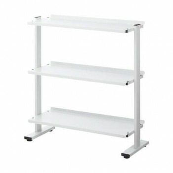 東谷 2WAYラック3D ホワイト DIS-73WH