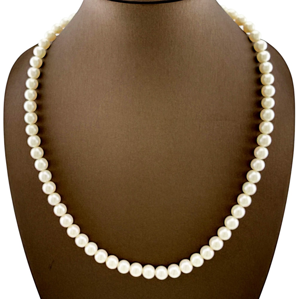 タサキ ネックレス シルバー パール TASAKI 中古 美品