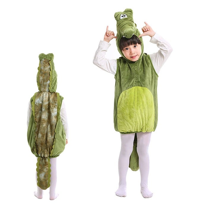 ハロウィン衣装 子供用 ワニ服 ベビー 動物服 子供用 動物 ベビー 子供用 動物 女の子 コスプレ衣装 キッズ コスチューム かわいい 仮装 着ぐるみ クリスマス　イベント パーティー 文化祭