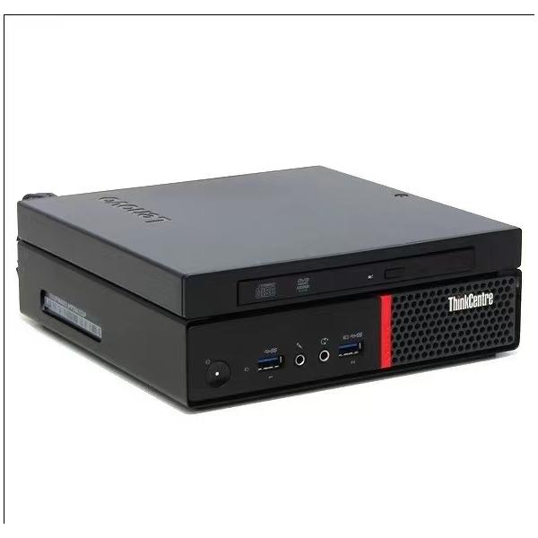 大感謝祭 超小型パソコン M700 第6世代Corei5 8GB SSD256GB Win11 Office2021内蔵WIFI HDMI DP DVD 17型液晶キーボードとマウス