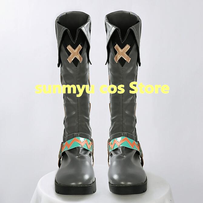 原神 Genshin Ifa　イファ コスプレ靴 ブーツ