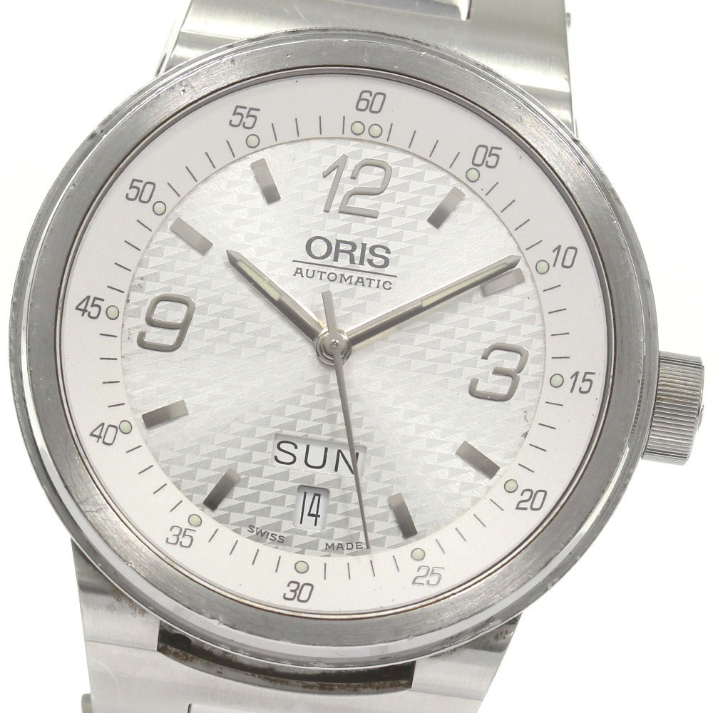 オリス ORIS 7560 TT2 デイデイト 自動巻き メンズ _821152【中古】 49,860円