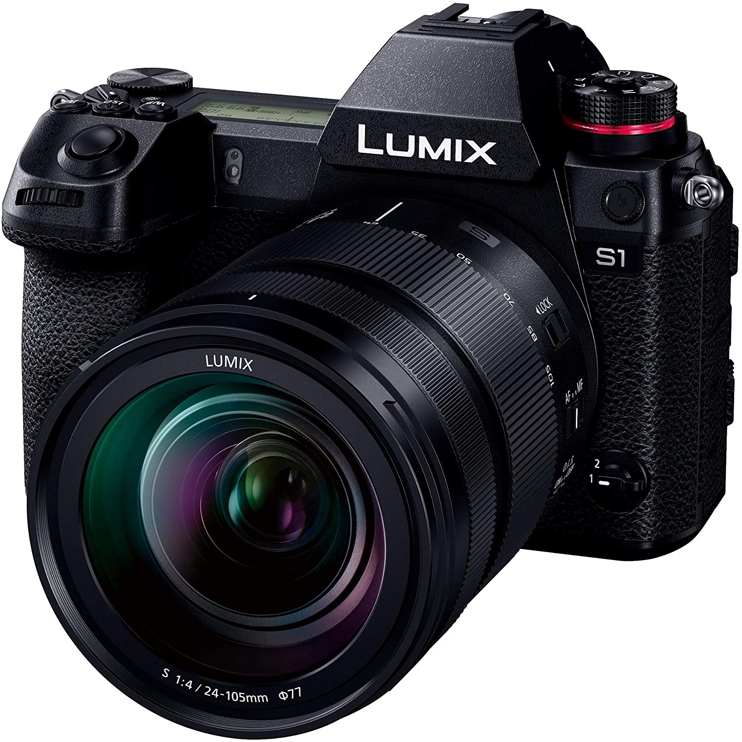Panasonic Lumix DC-S1M 24-105mmキット ブラック DCS1MK ミラー
