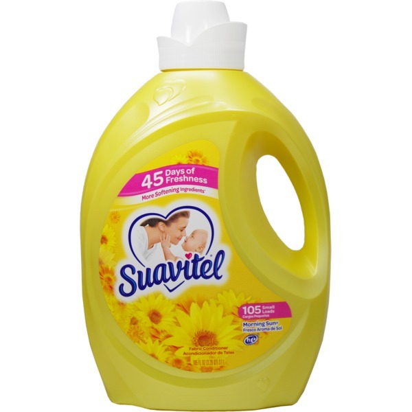 (USA スアビテル) 柔軟剤/洗濯用品 (モーニングサン) 3100ml×4本 『コルゲート』 (洗濯用品 ランドリー用品)