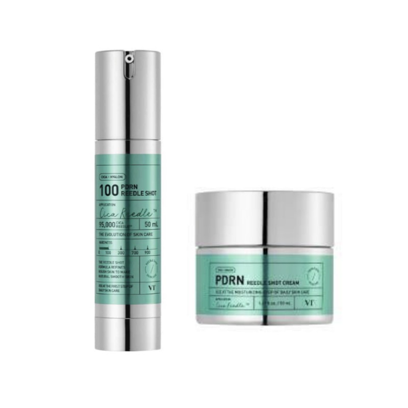 【V.T】【2点セット】PDRNリードルショット100/クリーム/韓国コスメ