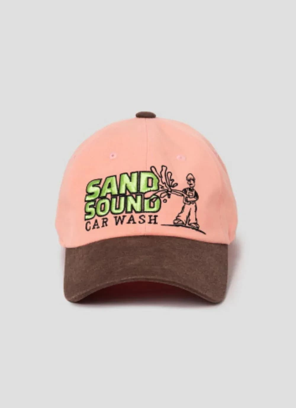 BOYNEXTDOOR SAND SOUND 帽子 トレカ付き BOYNEXTDOOR | Sand Sound] How Embroidery Ballcap 帽子 (SAND