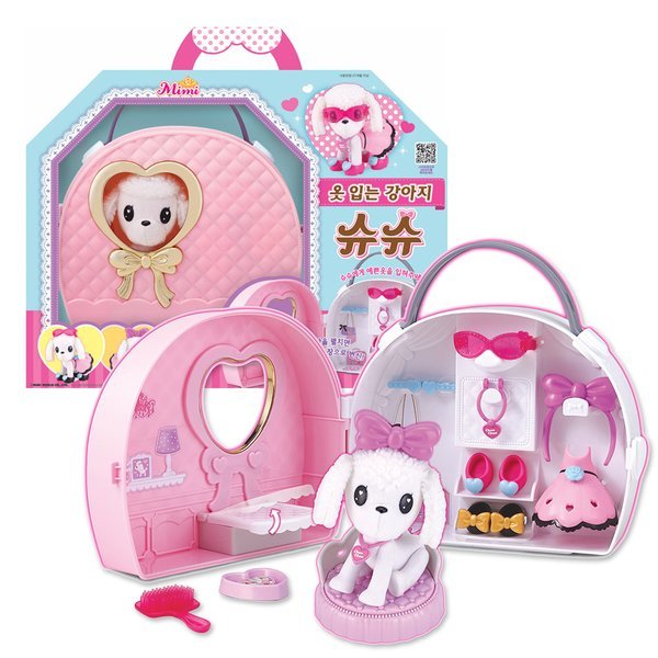 着付け犬 シュシュ