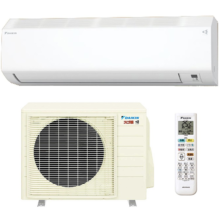 エアコン おもに10畳 スゴ暖 HXシリーズ 2025年モデル コンパクト 高暖房 水内部クリーン 単相200V S285ATHP-W