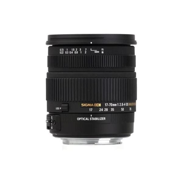 【中古】シグマ SIGMA 17-70mm F2.8-4 DC MACRO OS HSM キヤノン用 17-70mm F2.8-4 DC MACRO OS HSM EO