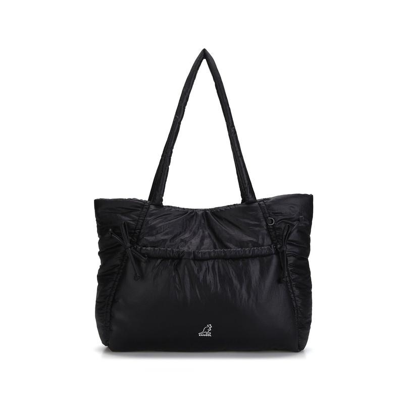 グロッシー トートバッグ 3995 ブラック