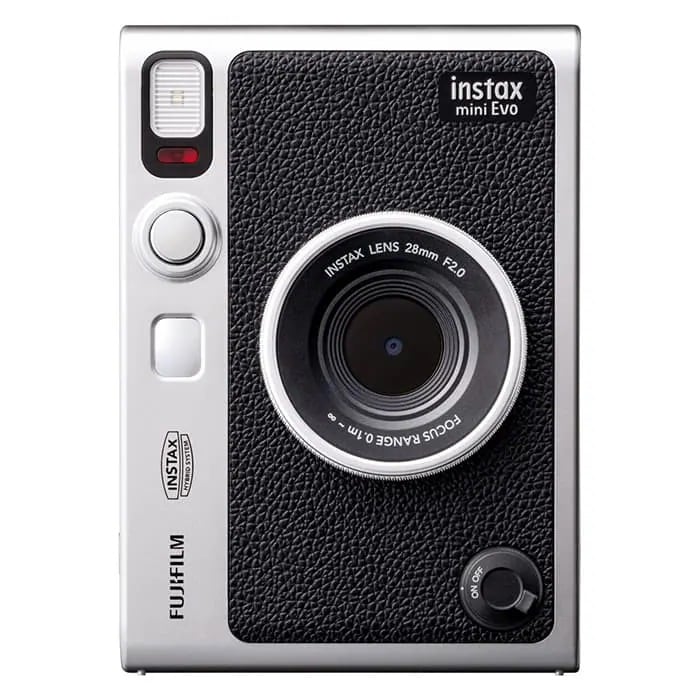 instax mini Evo チェキ USB [ブラック]