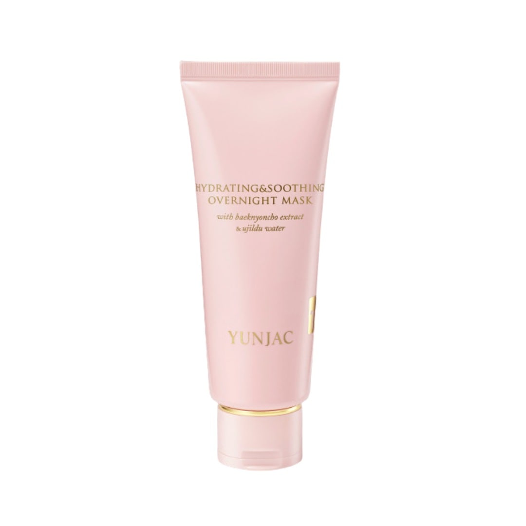 YUNJAC 百年草&優質頭水分鎮静オーバーナイトマスク150ml