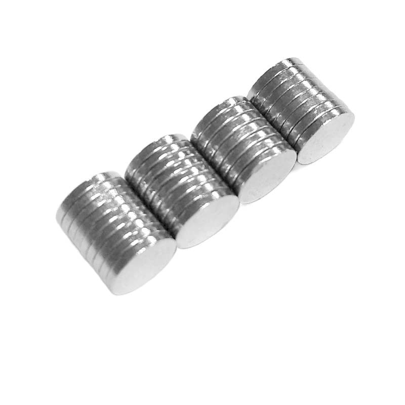 50~2000 個 6x1 mm ネオジム磁石強力な 6mm x 1mm 永久磁石小円形 6x1mm 薄型強力な磁気磁石 6*1(2000PCS)