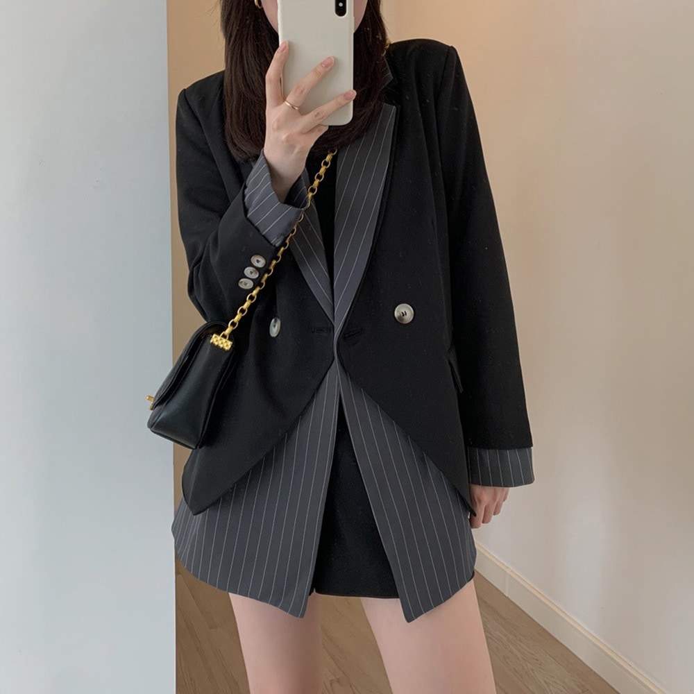 国内即納 テーラードジャケット レディースアウター