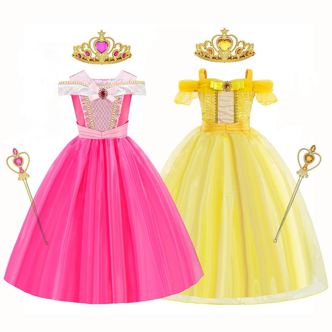 Qoo10] ベル ドレス プリンセスエロベル 子供用