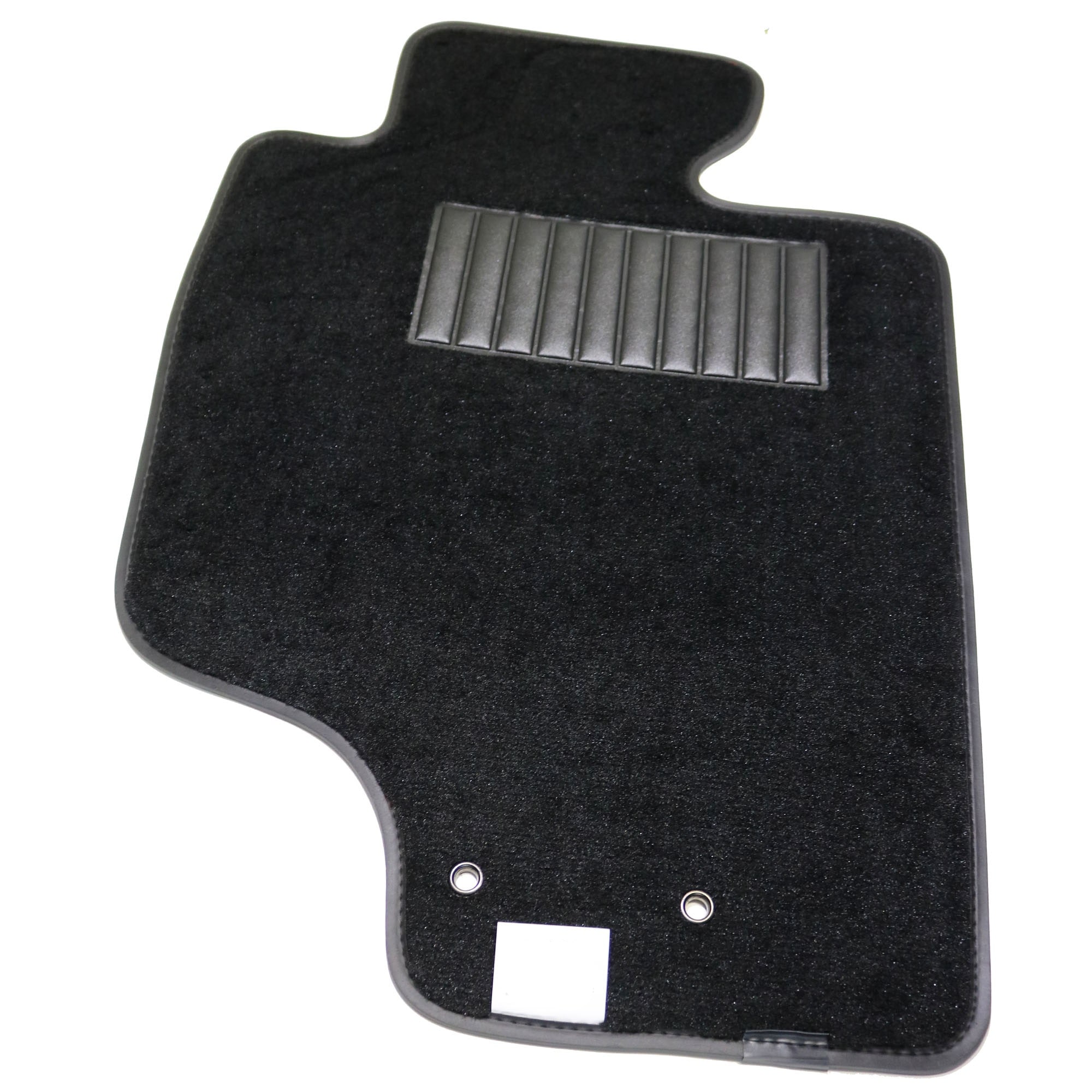 マット Ｃ-ＨＲ 全座席分 2019年10月～2023年8月 MT スムーズモール ブラック