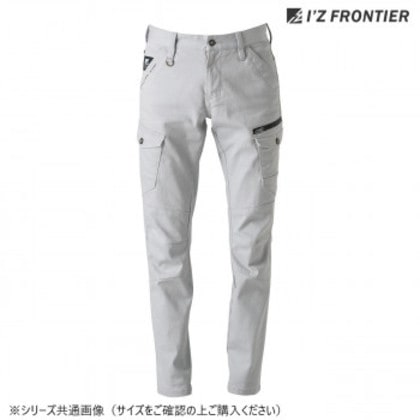 アイズフロンティア 3Dストレッチカーゴパンツ 1 シルバー 88cm 7282C