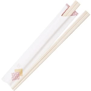 （まとめ） きんだい アスペン 元禄箸 袋入 AIK-100 1パック（100膳） [x15セット]