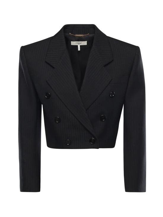 CHLOE Women Suit Jackets CH26SVE76065 001 Black