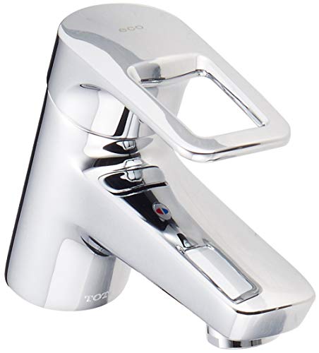 TOTO 洗面所水栓 台付1穴・エコシングル ポップアップ式(取替用) TLHG31AEFR 14,683円