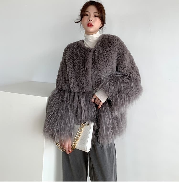レディース 3カラー ファーコート ジャケット ボリューム 大人可愛い ママコーデ