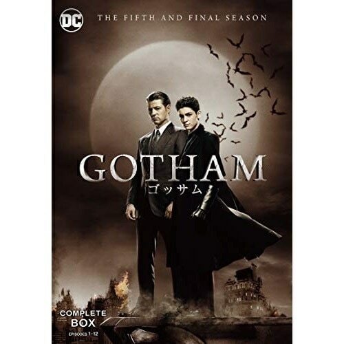 GOTHAM/ゴッサムコンプリート・ボックス ／ ベンジャミン・マッケンジー (DVD) 10007-47520