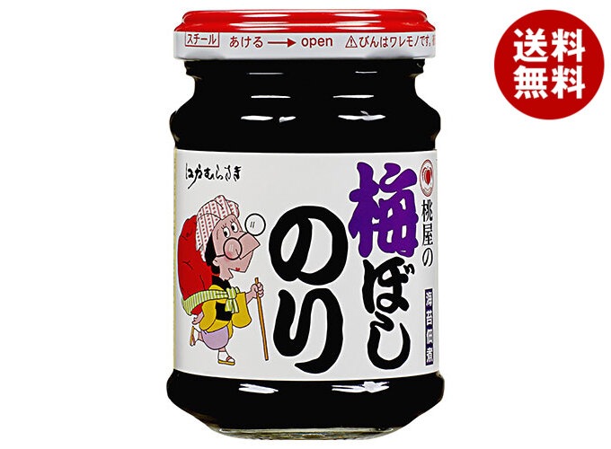 桃屋 梅ぼしのり 105g瓶＊12本入＊(2ケース)