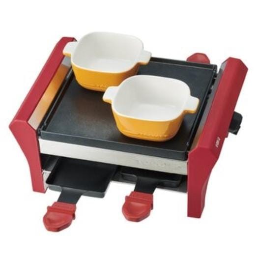 [倉庫管理]レコルト ラクレット&フォンデュメーカー グランメルト RRF-2(R)