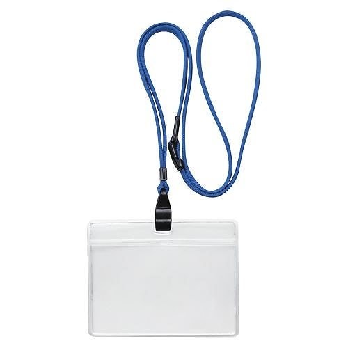 （まとめ買い）吊下げ名札 エコノミータイプ 青 10個 NF-482-B 00014884 [x3]