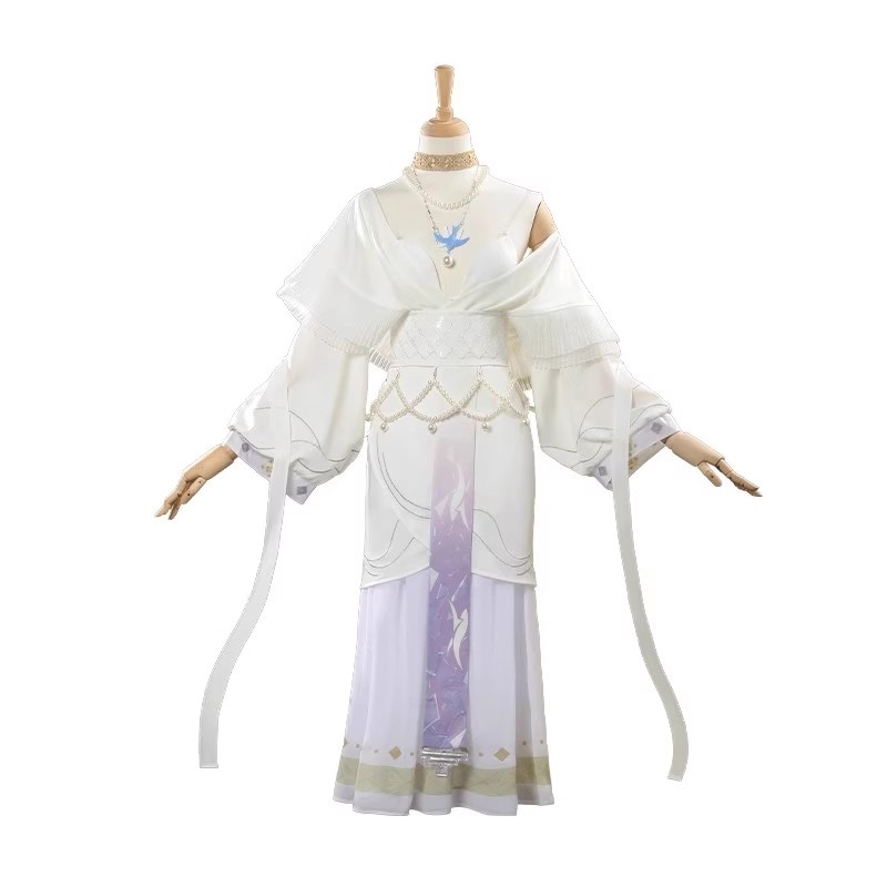 アークナイツ 黍/スー コスプレ衣装(ウィッグ 靴別売り)