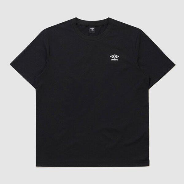 フレッシュスモールロゴ半袖Tシャツ UR121SRS11 BLACK