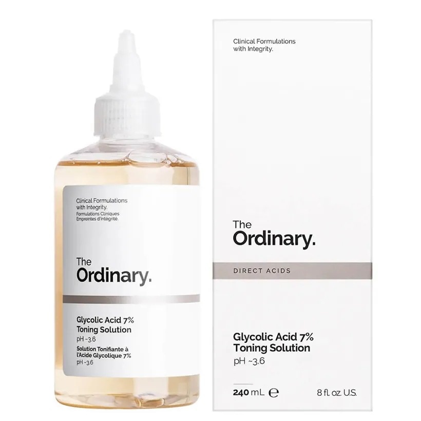 グリコールアシッド7%トーニングソルーション / 240ml - 1EA