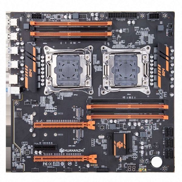 HUANANZHI X99-8D4 Intel Dual CPU X99 C612 LGA 2011-3 E5 v3