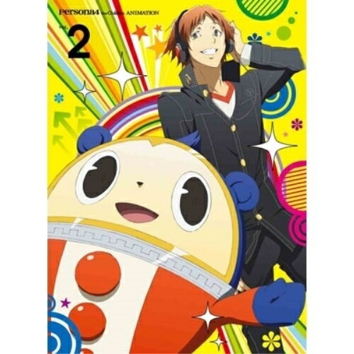 ペルソナ4 ザ・ゴールデン 2(完全生産限定版) ／ ペルソナ (DVD) ANZB-11383