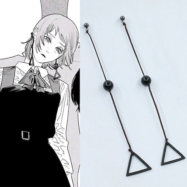 groundY ピアス コン チェンソーマン ground y GroundY×チェンソーマン コン ハンド ピアス 早川アキ X