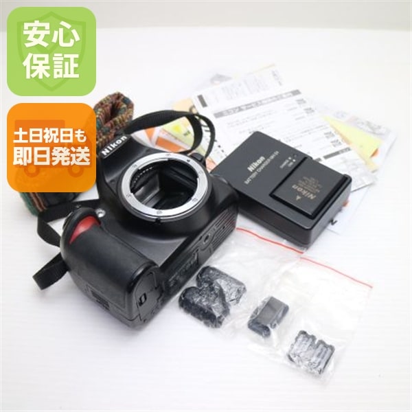 超美品 Nikon D3100 ブラック ボディ Nikon デジタル一眼 78