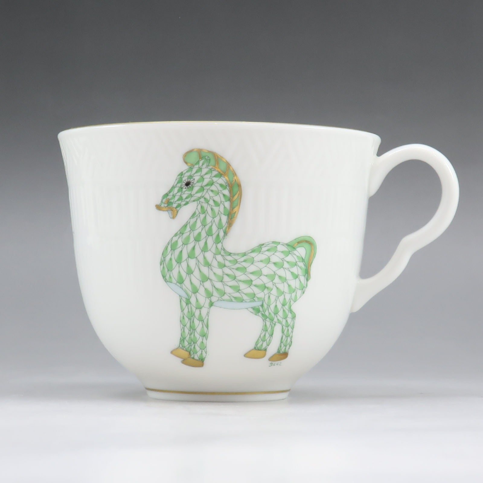干支マグカップ 馬 2014年 マグカップ _ 中古品 Aランク