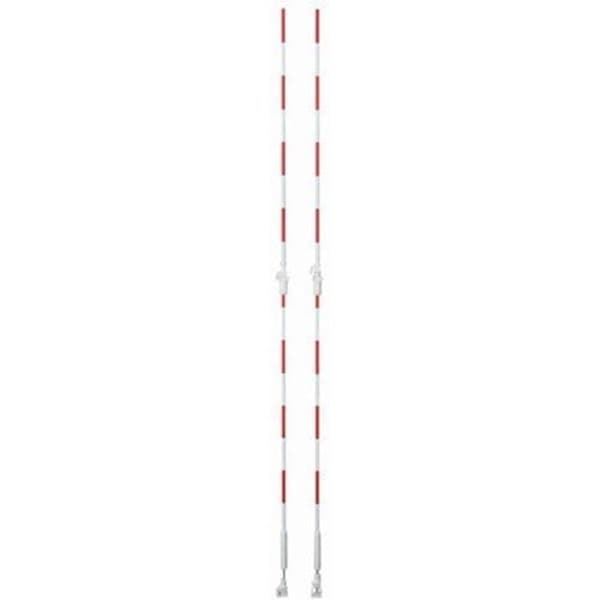 ワンタッチ式 バレーボール用 アンテナ 2本セット