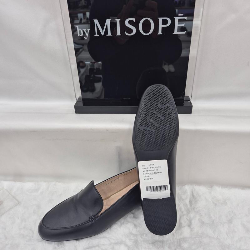 By 女性 ベーシック クラシック ローファー 112HT419YH003 BLACK 4 JJ