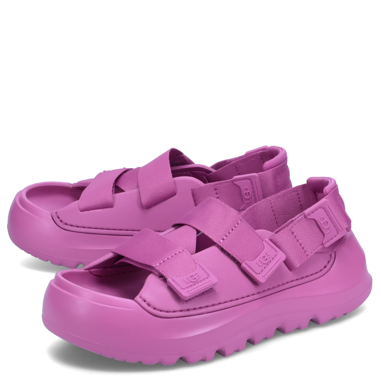 ストラップサンダル ストラタス レディース STRATUS ピンク 1152686