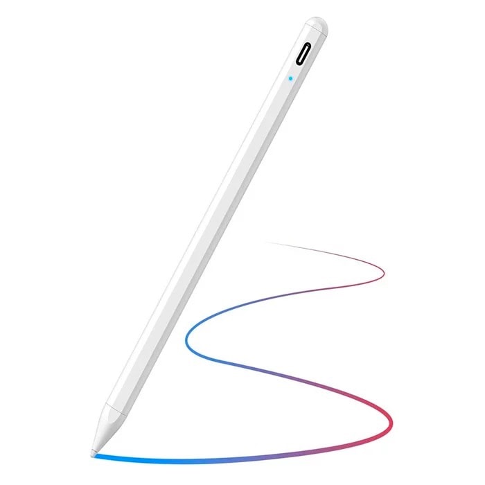 タッチペン タイラスペン 極細 超高感度 iPad たっちぺん 磁気吸着機能対応 ipad ペン USB充電式 誤作動防止 軽量 iPad/iPad Pro/iPad air/iPad mini対応